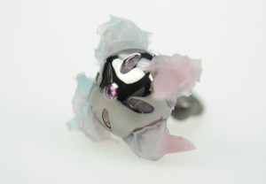 The original "Sand Dollar" from the "Fiddle Ring" collection.