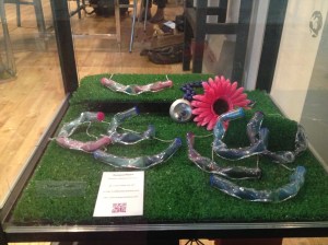 My Sand and Sea collection in the JeDeCo window